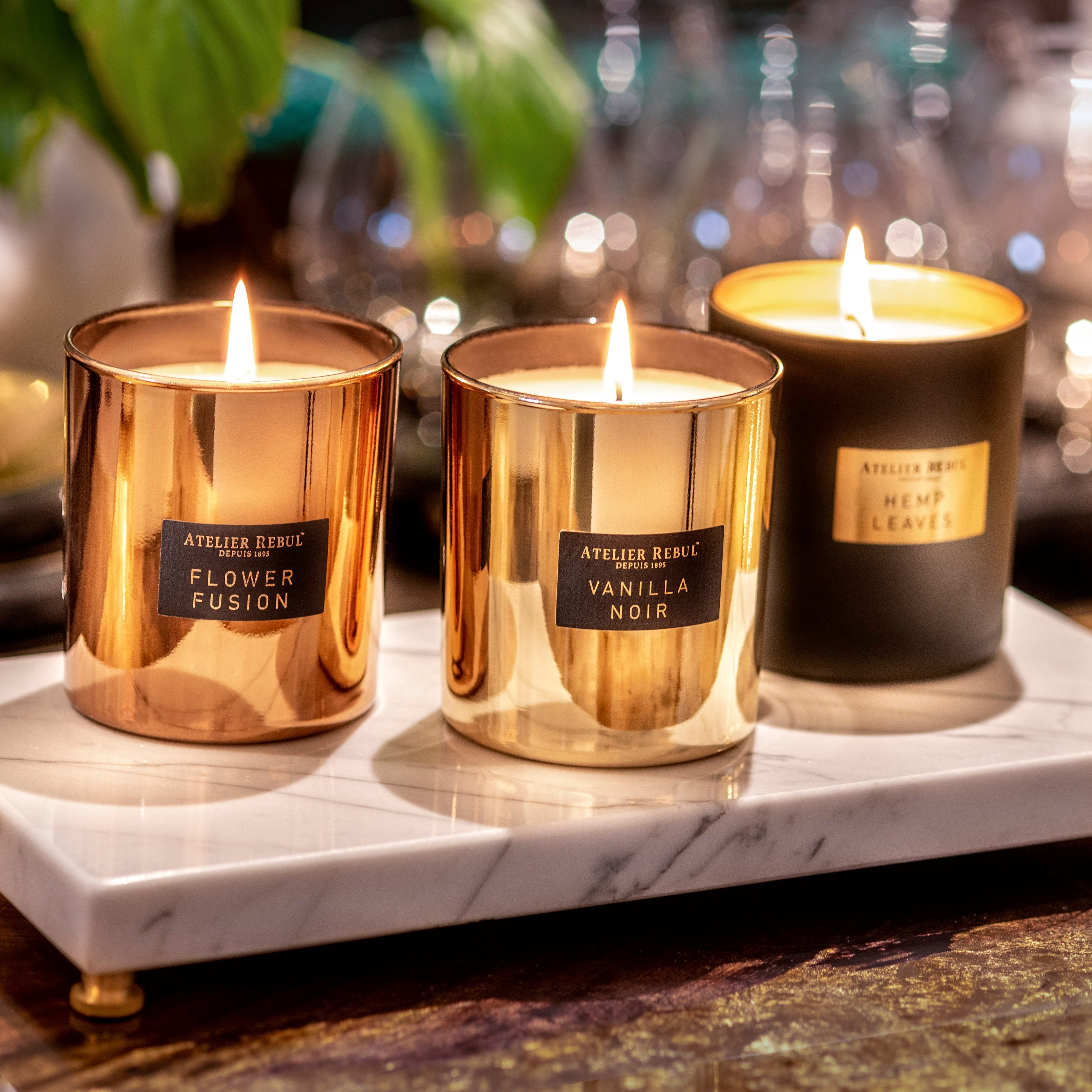 Duftkerzen Atelier Rebul bei La Soul endecken