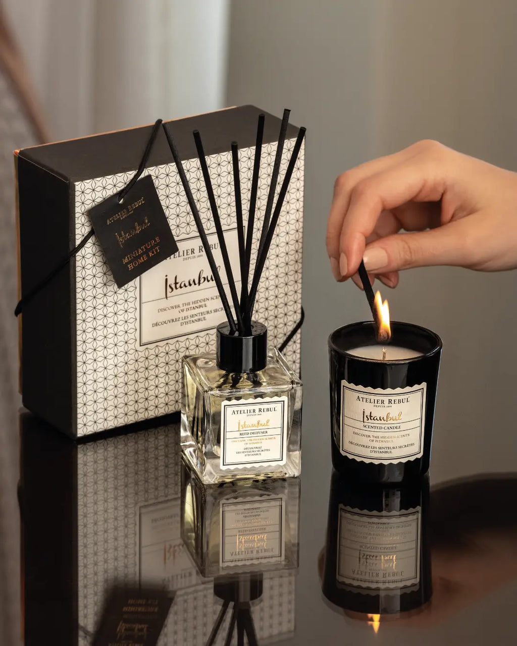 Atelier Rebul: Istanbul Miniature Home Geschenkset