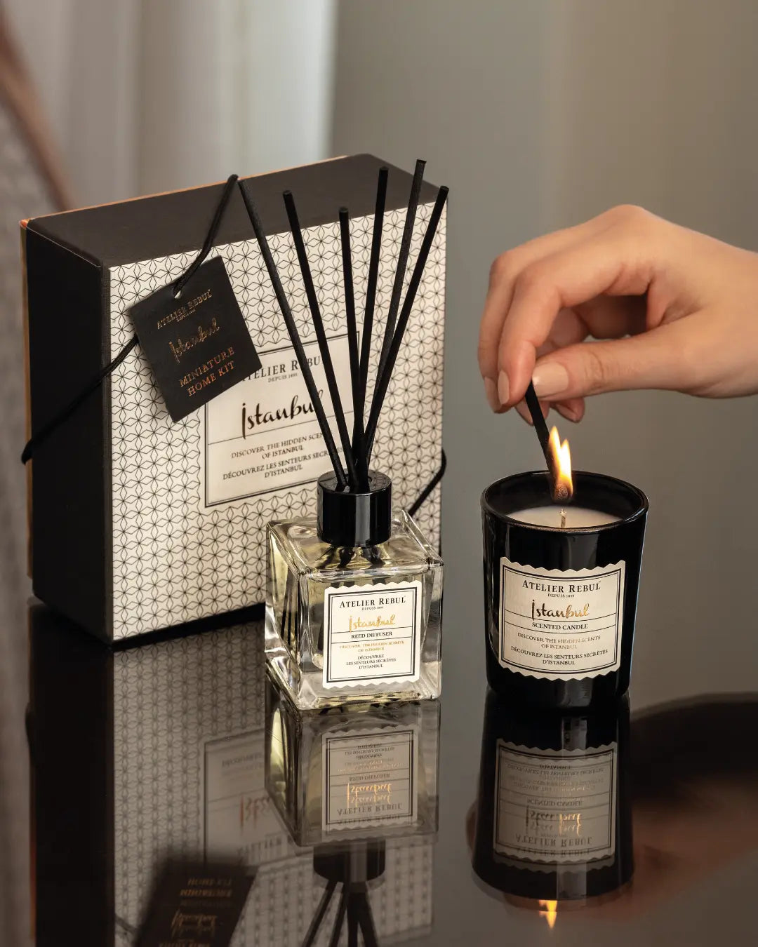 Atelier Rebul: Istanbul Miniature Home Geschenkset