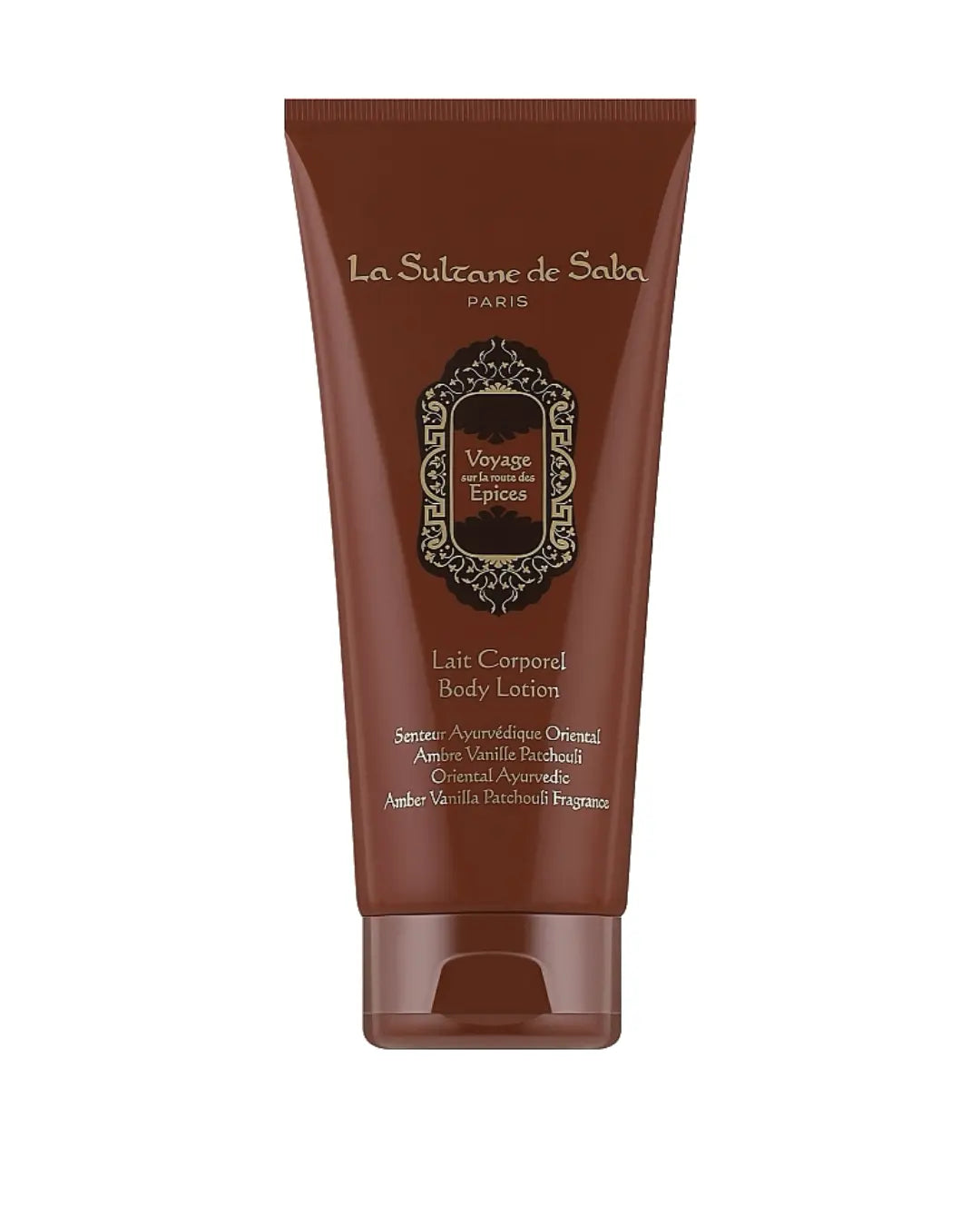 La Sultane de Saba: Ayurveda Amber Vanille Patchouli – Körperlotion 200 ml