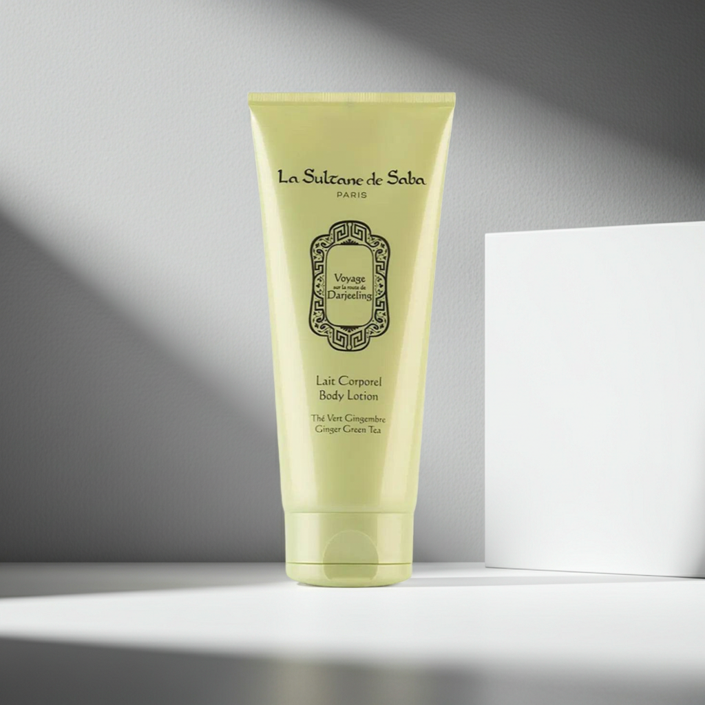 La Sultane de Saba: Ginger Green Tea Körperlotion  200 ml