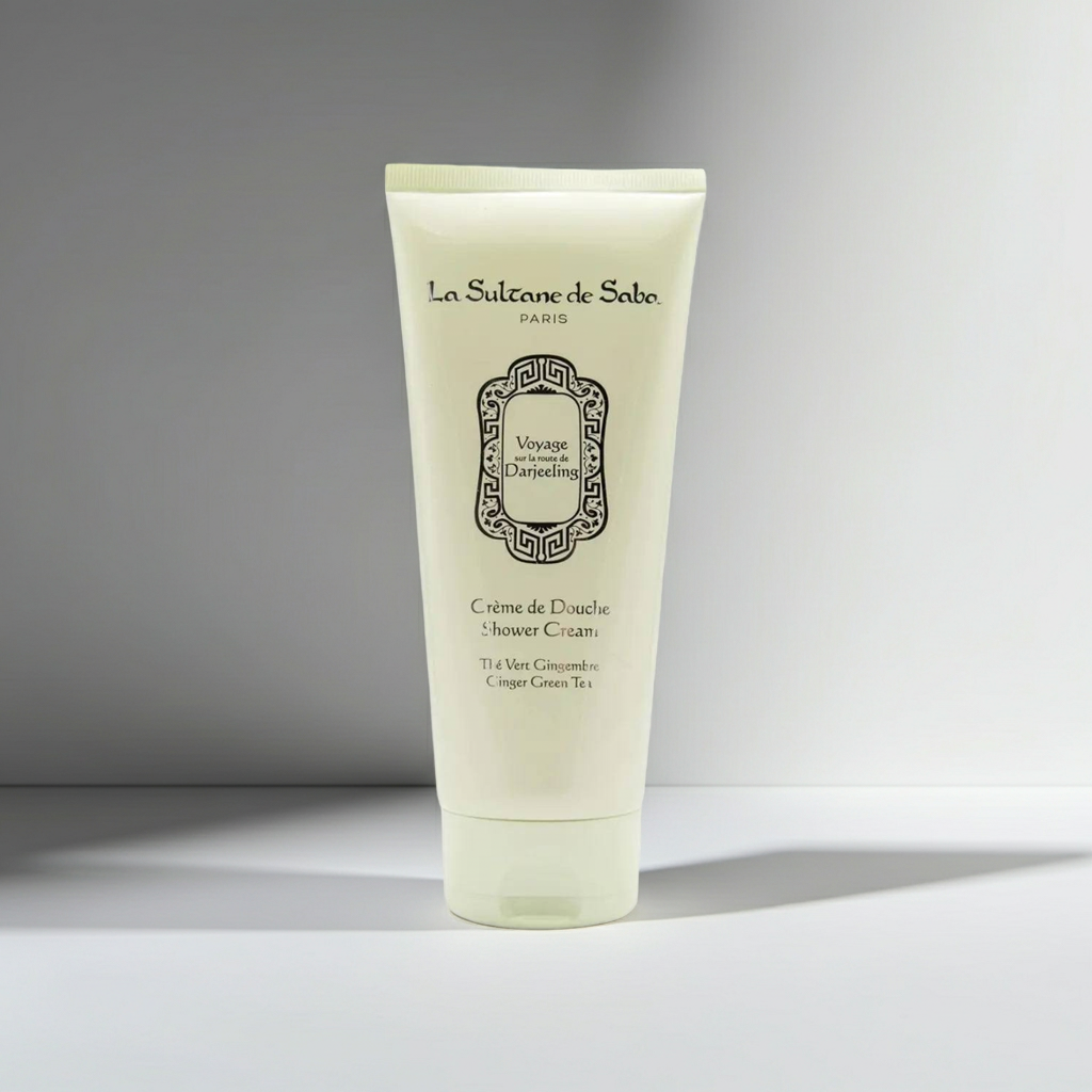 La Sultane de Saba: Ginger Green Tea Duschcreme  200 ml