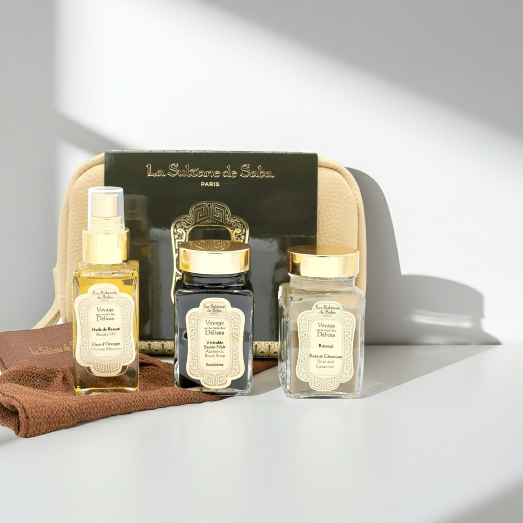 La Sultane de Saba: Hammam Geschenkset – Journey to the Road of Delights