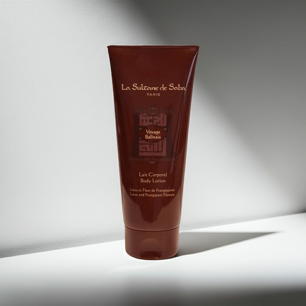 La Sultane de Saba: Lotus & Frangipani Flowers Körperlotion 200 ml