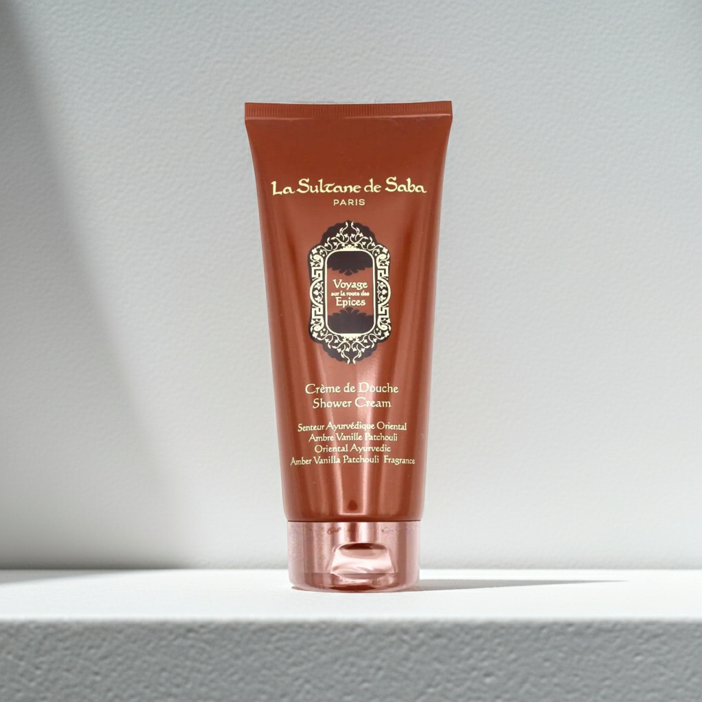 La Sultane de Saba: Ayurveda Amber Vanille Patchouli Duschcreme – 200 ml