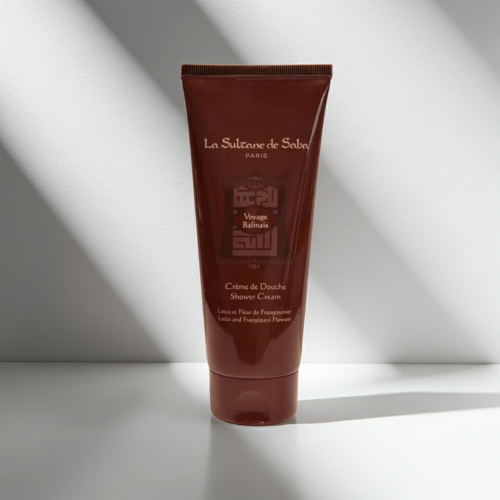 La Sultane de Saba: Lotus & Frangipani Flowers Duschcreme – 200 ml