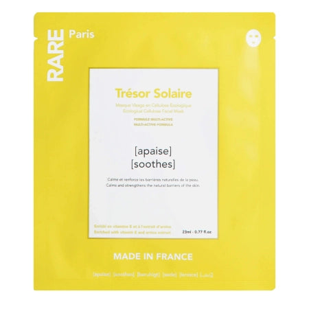 Rare Paris: Trésor Solaire Gesichtsmaske – 1 Stück