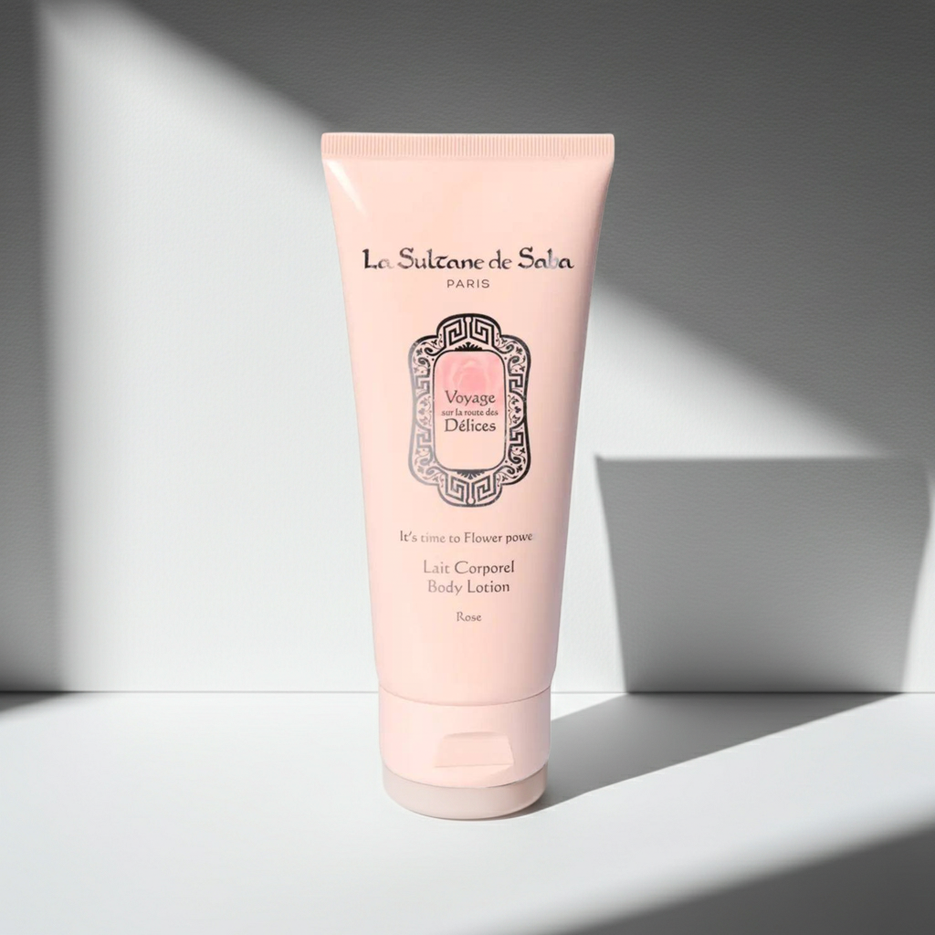 La Sultane de Saba: Rose Körperlotion – 200 ml