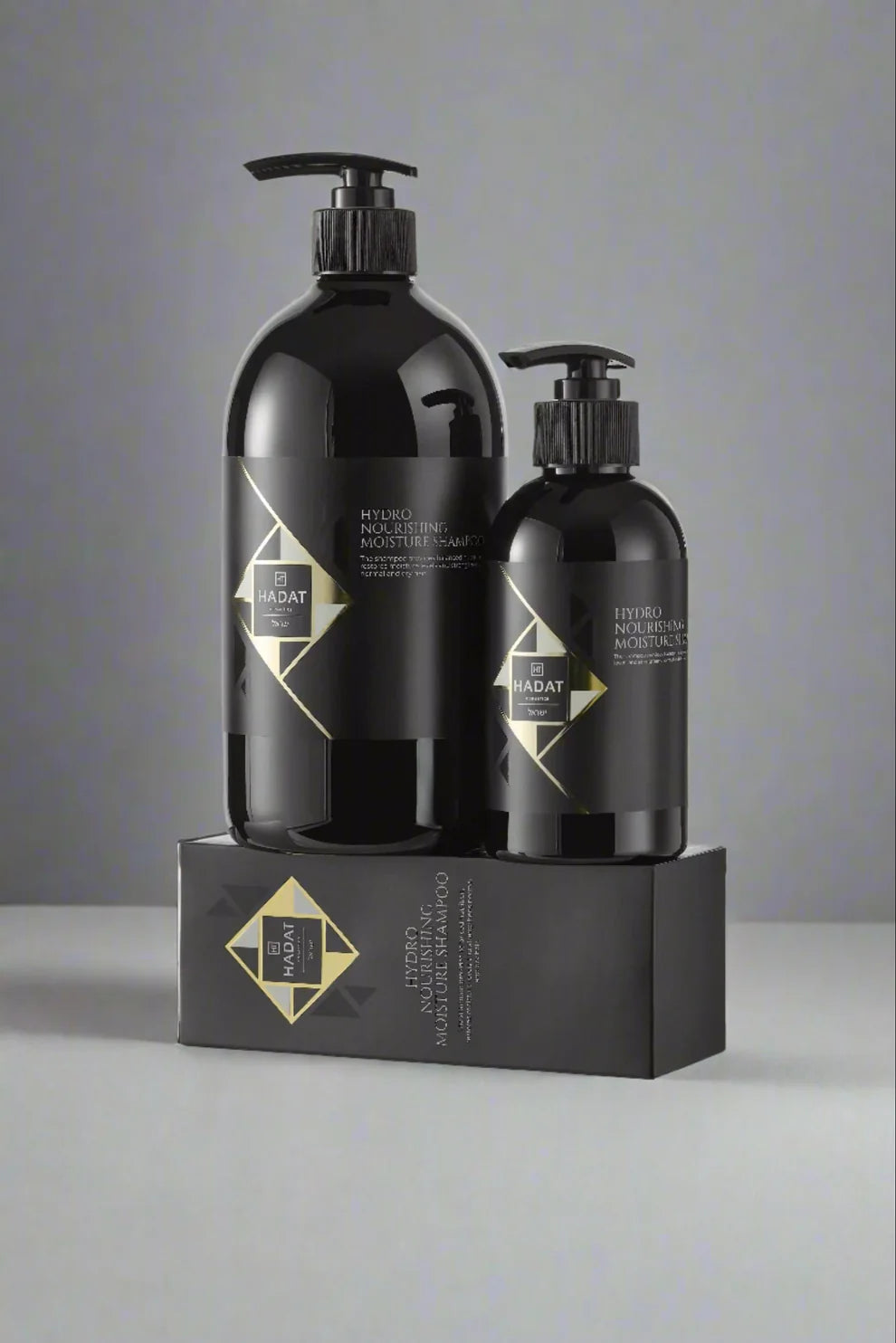 HADAT: Hydro Nourishing Moisture Shampoo 250 ml -feuchtigkeitsspendendes Shampoo